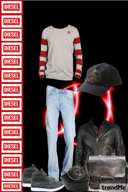 Diesel- Combinazione di moda