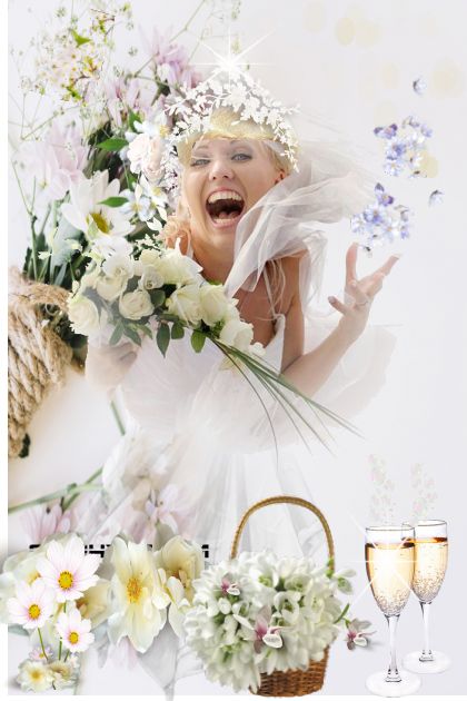 THE HAPPY MAY BRIDE♥- Kreacja