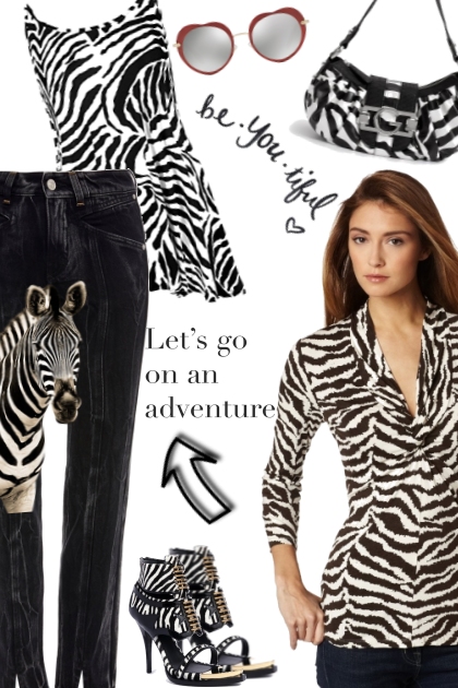 Lets Go On An Adventure- combinação de moda