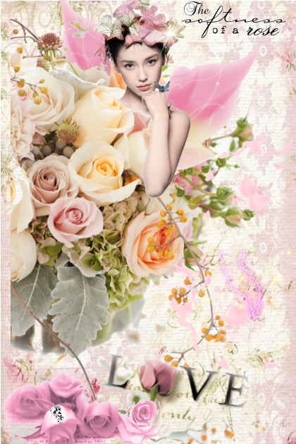 The Softness Of A Rose.....♥- Fashion set