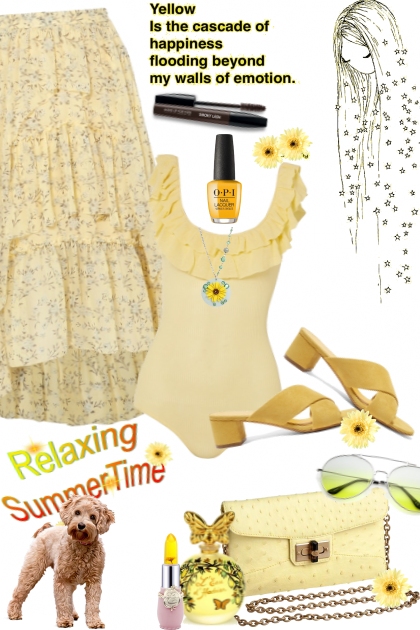 SUMMERTIME AND THE LIVIN IS EASY♥- Fashion set