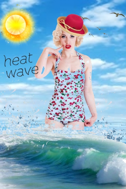 HEAT WAVE.... ♥♥- combinação de moda