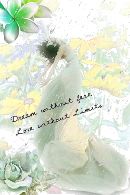 DREAM WITHOUT FEAR ....♥- Модное сочетание