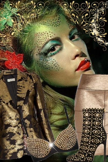 MIDNIGHT LADY...........................♥- Combinaciónde moda