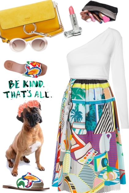 BE KIND THAT'S ALL- Fashion set
