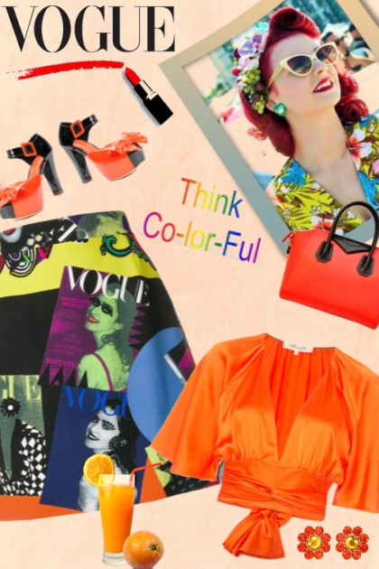 THINK COLOR-FUL- コーディネート