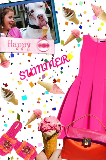 HAPPY SUMMER - Модное сочетание