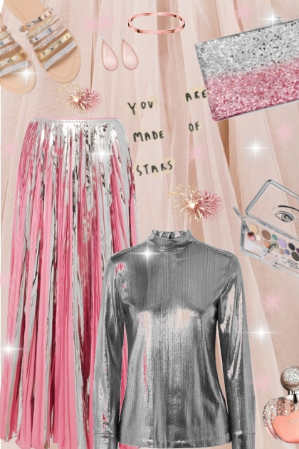 YOU ARE MADE OF STARS- Fashion set