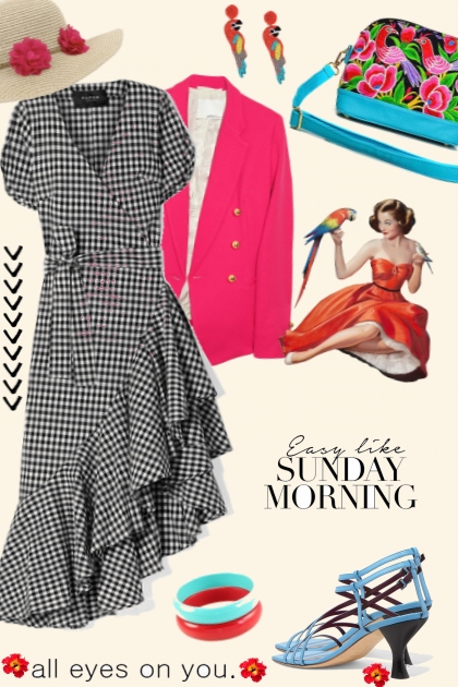 EASY LIKE SUNDAY MORNING- combinação de moda