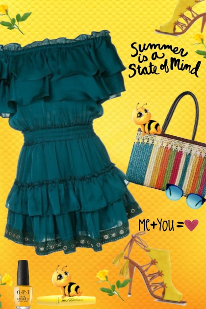 Summer Is A State Of Mind ♥- Fashion set