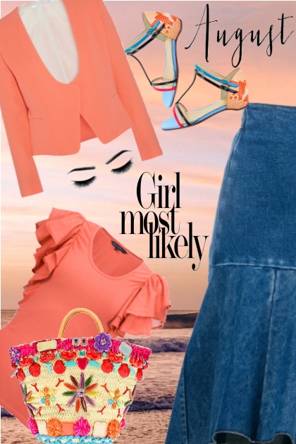 GIRL MOST LIKELY .........   ♥♥- Fashion set