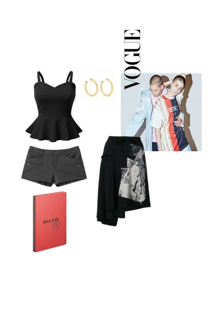 Vogue1- Modna kombinacija