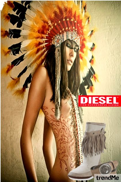 Diesel tribe- Fashion set