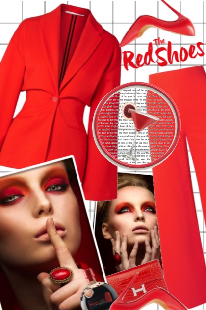 RED- Combinazione di moda