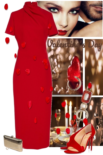 Valentine's Day 7- Combinazione di moda