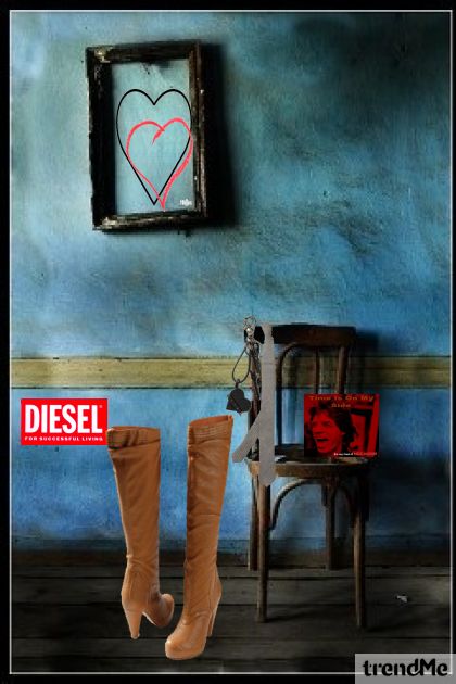 Boots- Combinaciónde moda