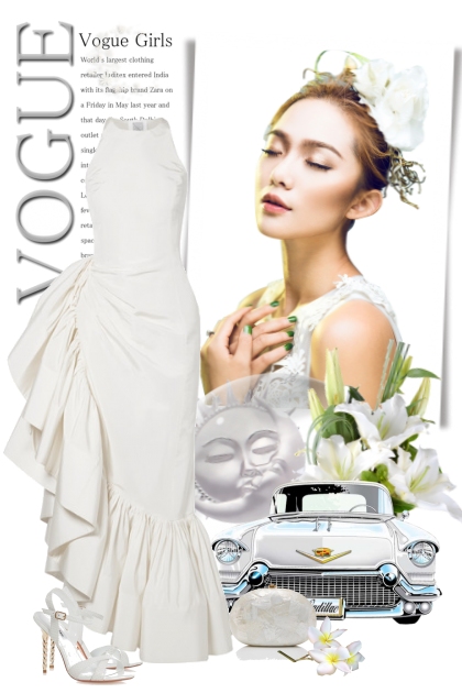 свадебные цветы- combinação de moda