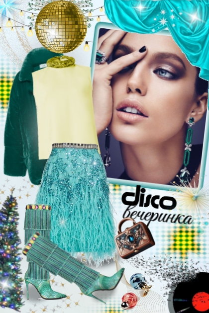 диско вчеринка- Fashion set