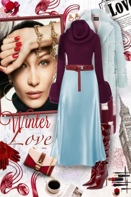 Winter love- Combinaciónde moda