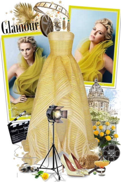 Былое... Шарлиз.- Fashion set