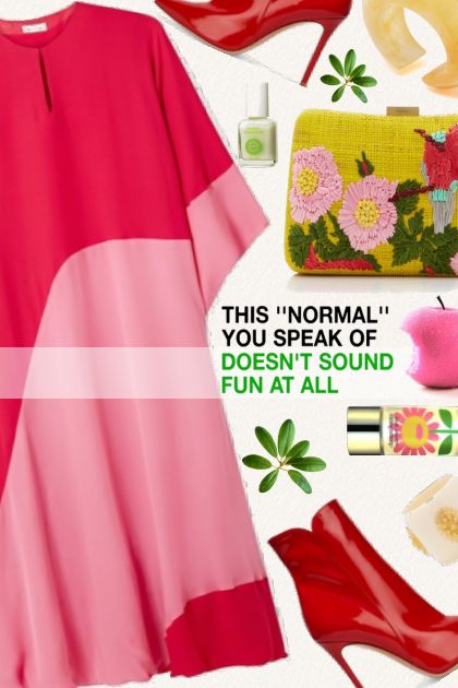 Who wants to be normal- Fashion set