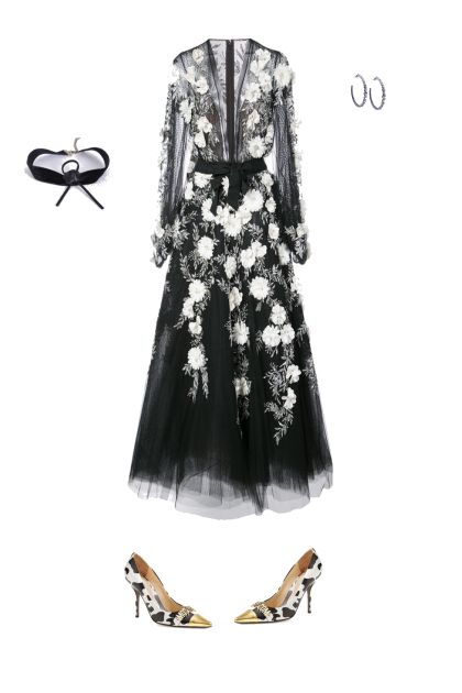 Flower Dress (2)- Fashion set