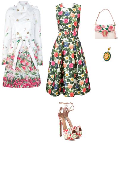Flower Outfit - Fashion set