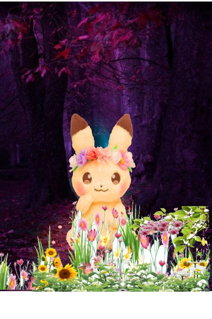 Pokemon Nature - combinação de moda