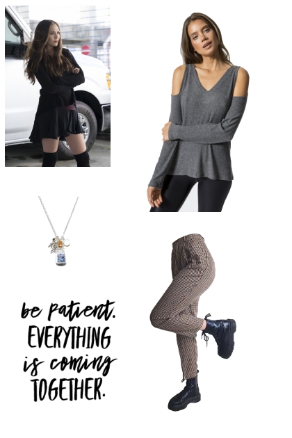 Elora (Meet Luke Skywalker) Outfit- Modekombination
