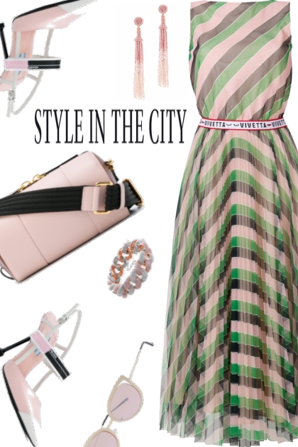 STYLE IN THE CITY- Combinazione di moda