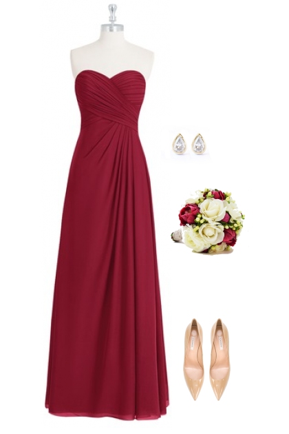 bridesmaids- Fashion set