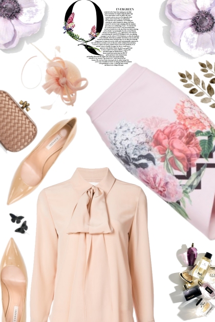 soft pink- Combinaciónde moda