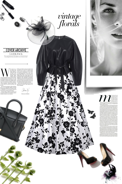 black and white - Combinaciónde moda