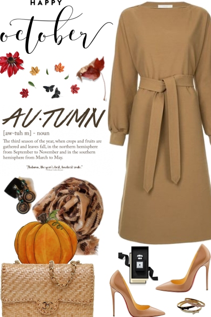 Happy October- Combinazione di moda
