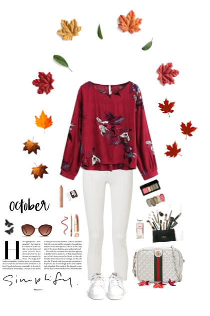 autumnia- Модное сочетание