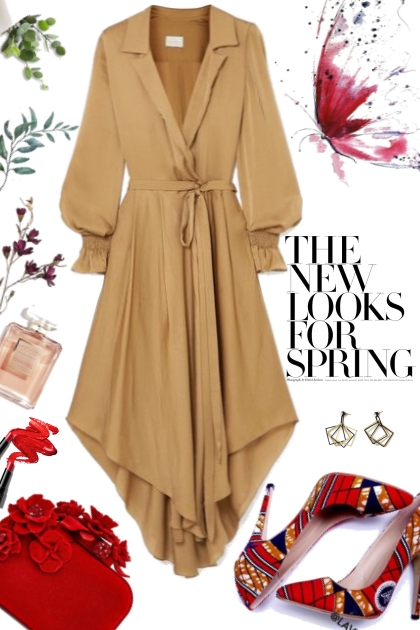 Springtime- Combinaciónde moda
