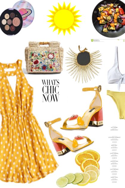 Yellow your day!- Fashion set