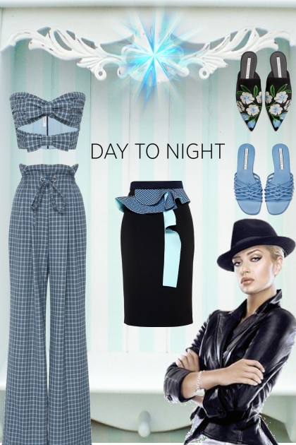 Day Into Night- Combinazione di moda
