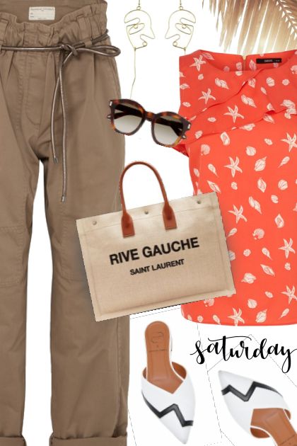 Rive Gauche- Fashion set