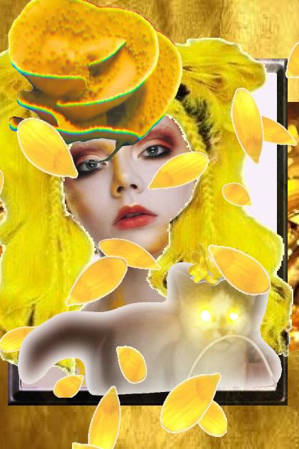 Yellow Fairy- combinação de moda