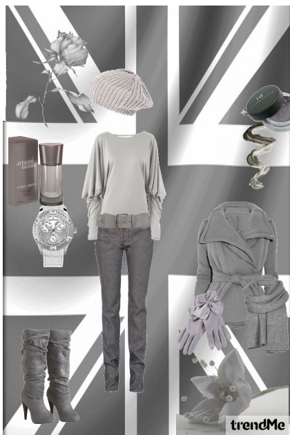 Grey- Combinaciónde moda