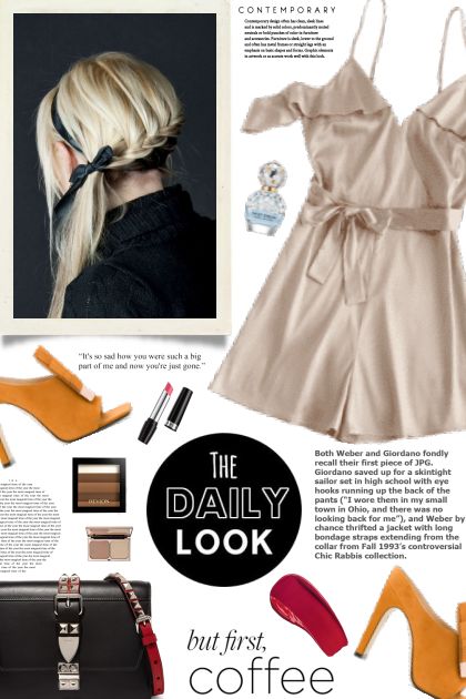 The daily look- Modekombination