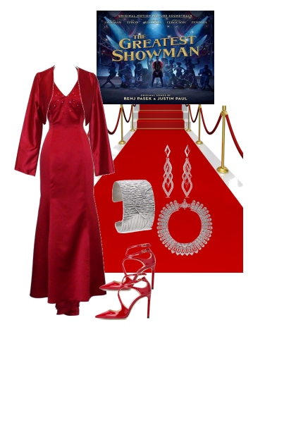 Red carpet - Fashion set