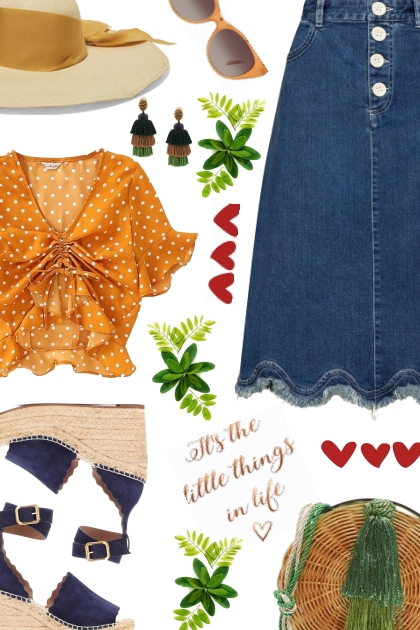 It's The Little Things In Life- Combinaciónde moda