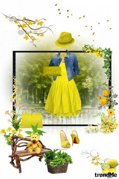 ...so yellow...- Combinaciónde moda