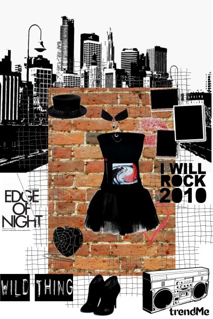 i will rock..- Fashion set