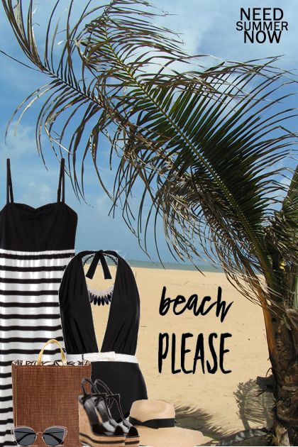Beach Please!- Modna kombinacija