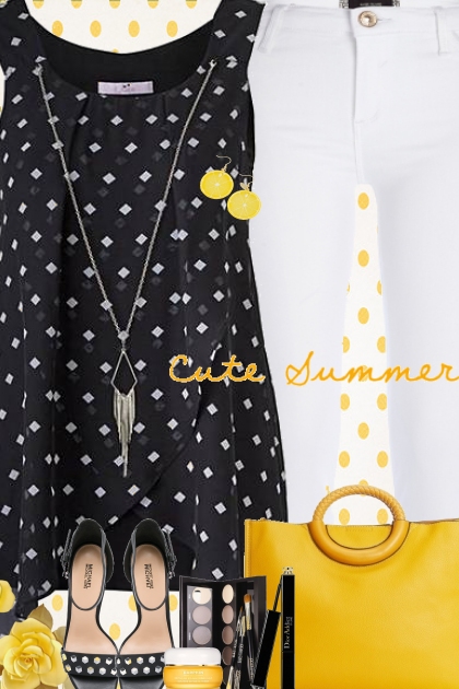 Summer Set- Combinazione di moda