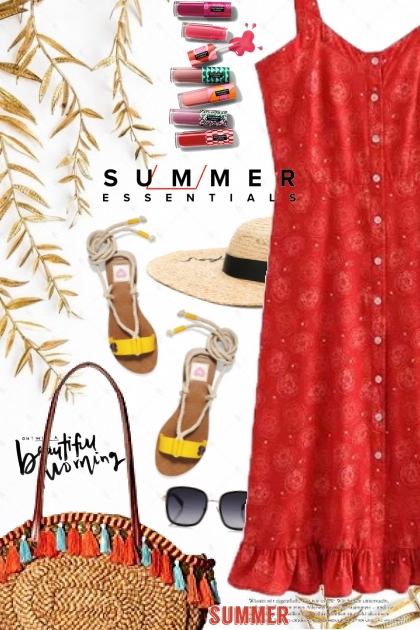Summer Weekend- Модное сочетание