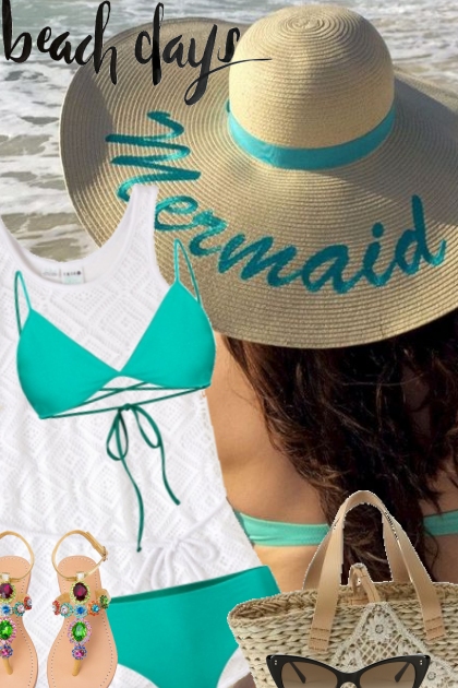 Beach Days- Combinazione di moda